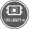 CANTIDAD DIODOS LED 120 M/L