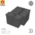 9XL SISTEMA CUBO RECICLAJE CON BASE Y TAPA 278 mm 429/540 mm 399/490 mm 11L+26L CUBOS 600 mm