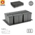 9XL SISTEMA CUBO RECICLAJE CON BASE Y TAPA 310 mm 730/840 mm 399/490 mm 11L+26L+26L CUBOS+BASE+TAPA 900 mm