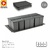 9XL SISTEMA CUBO RECICLAJE CON BASE Y TAPA 310 mm 880/940 mm 399/490 mm 11L+11L+26L+26L CUBOS+BASE+TAPA 1000 mm