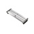 CUBERTERO ALBERTI ADAPTABLE DE PLASTICO ANTRACITA Y ACCESORIOS PORTAROLLO 94 1200 MM ACERO INOX 390 INOX