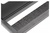 PASACABLES MERIDA ALUMINIO NEGRO 24 MM 80X100MM