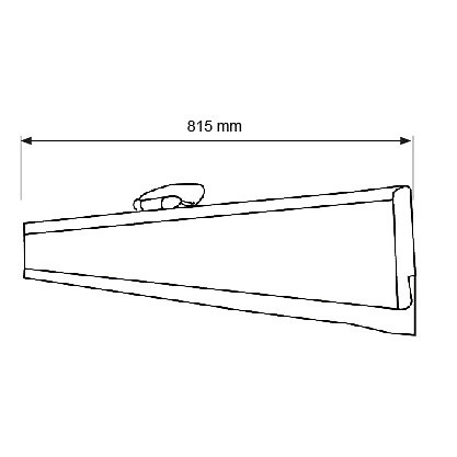 BURLETE BASCULANTE MADERA BLT02 ROBLE 50 13 815 MADERA 1 