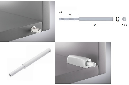 EXPULSOR PUSH OPEN LONG LARGO EMBUTIR Y SOBREPUESTO 