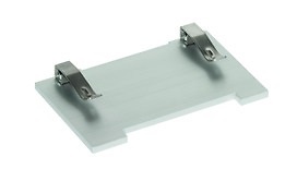 LAMELLO CLAMEX ACCESORIOS HERRAMIENTA ZETA P2 PLACA AUXILIAR SUPLEMENTO TOP 21/ZETA/CLASSIC Z 5 MM PARA PLACAS DE 18 MM ALUMINIO 