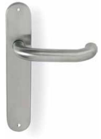 MANILLA SERIE HADES INOX INOX PLACA 245x45mm 