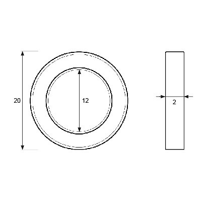 OVALILLO OV02 LATONADO LATON 2 20 OVALILLO OV2 20x12x2mm LT 20 LATON 50 LATON 2 20 OVALILLO OV2 20x12x2mm LT 1 