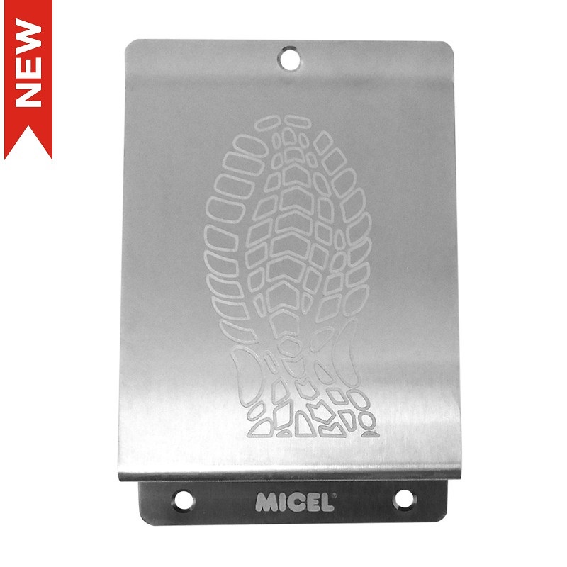 PLACA PISA PUERTA PLP10 148x98mm INOX 15 98 148 ACERO INOXIDABLE 1 