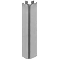 RINCON ZOCALO ALUMINIO ZCL04 144mm ALUMINIO