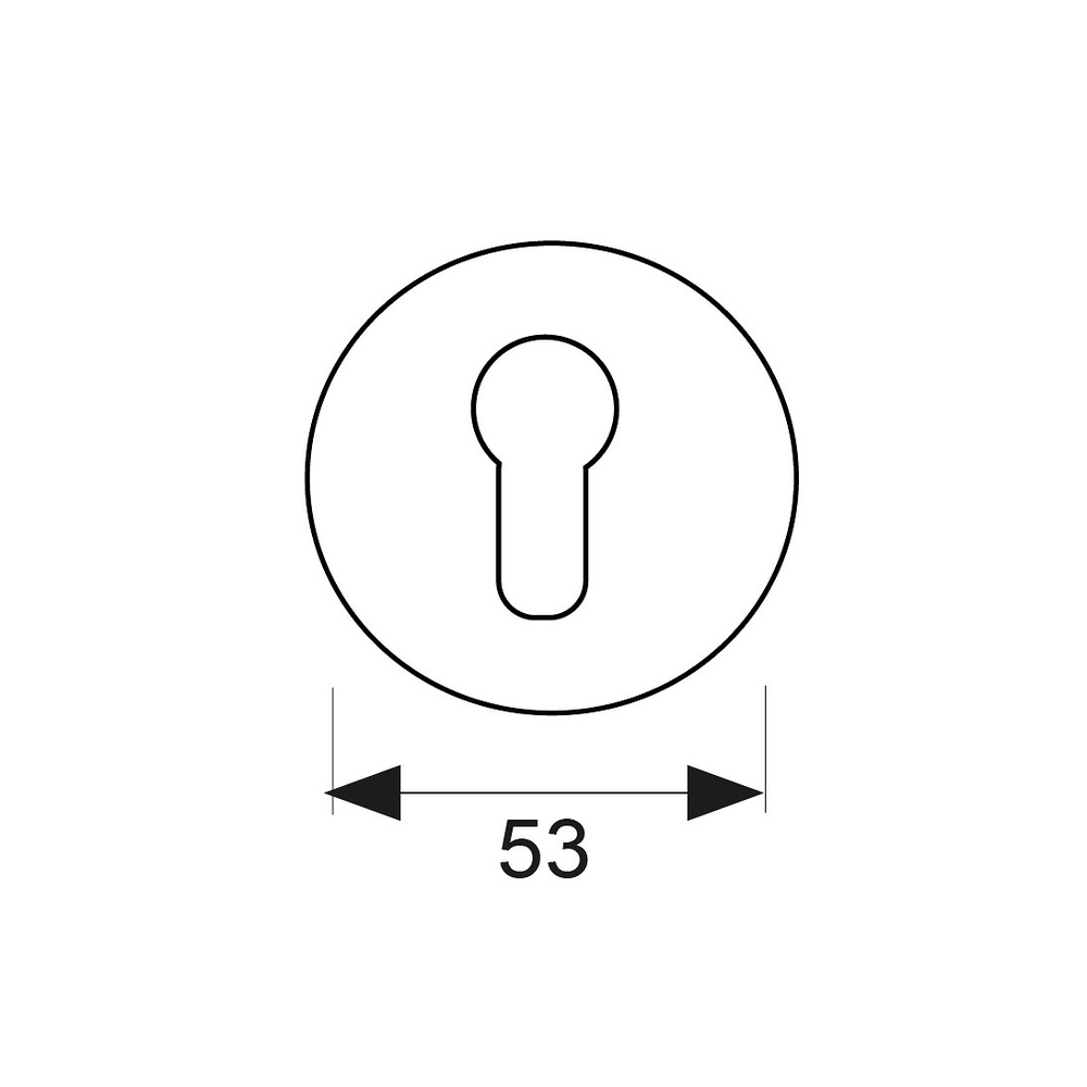 BOCALLAVE PERA 575 53mm 