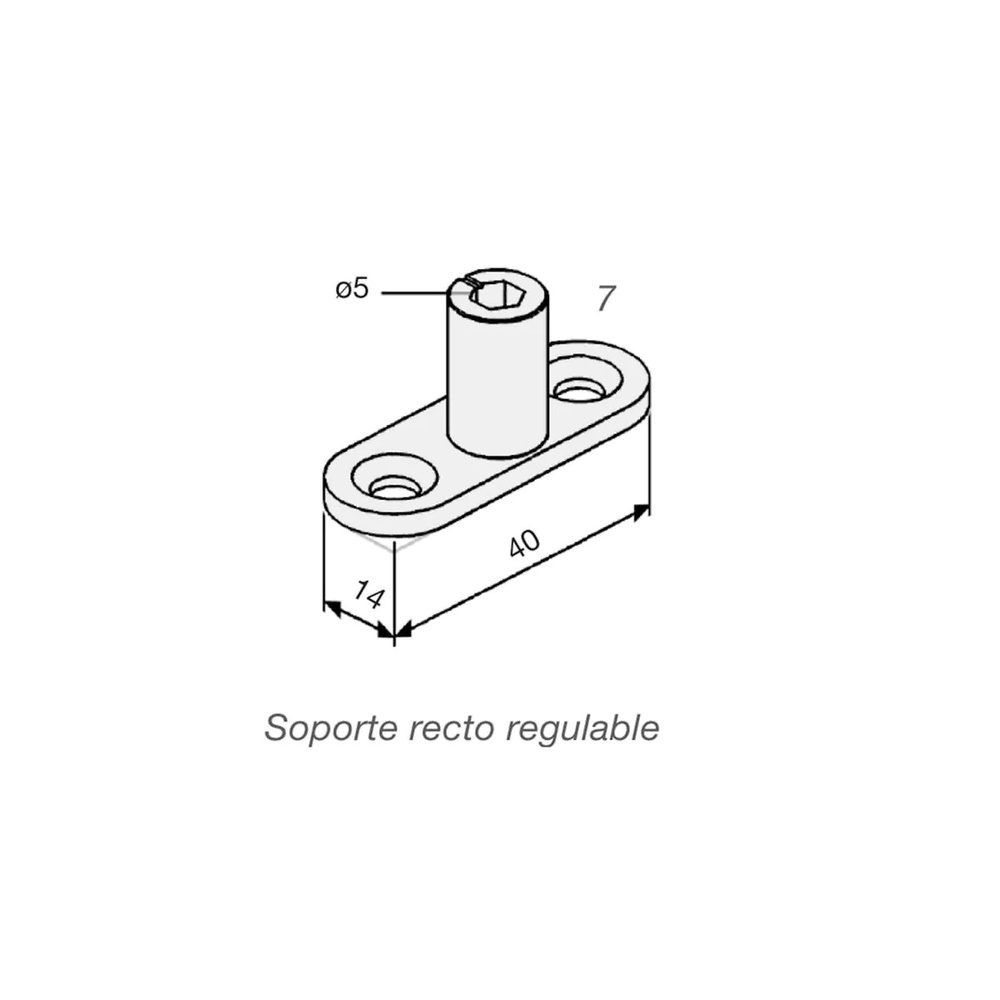 GABASTRI ESPAÑOLETA PARA VENTANAS 