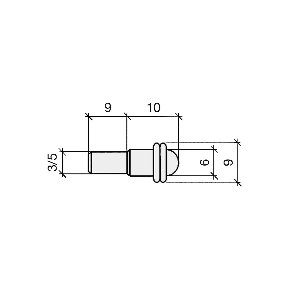 SOPORTE BALDA CRISTAL OR 