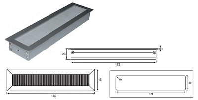 PASACABLES TAPA DOBLE DUO ALUMINIO SOFT CLOSE - ILUMINACION, iluminacion  ,interruptores ,pasacables , bombillas,transformadores, etc, 34.04  pasacables - Alaybe Herrajes y Maquinaria para Madera